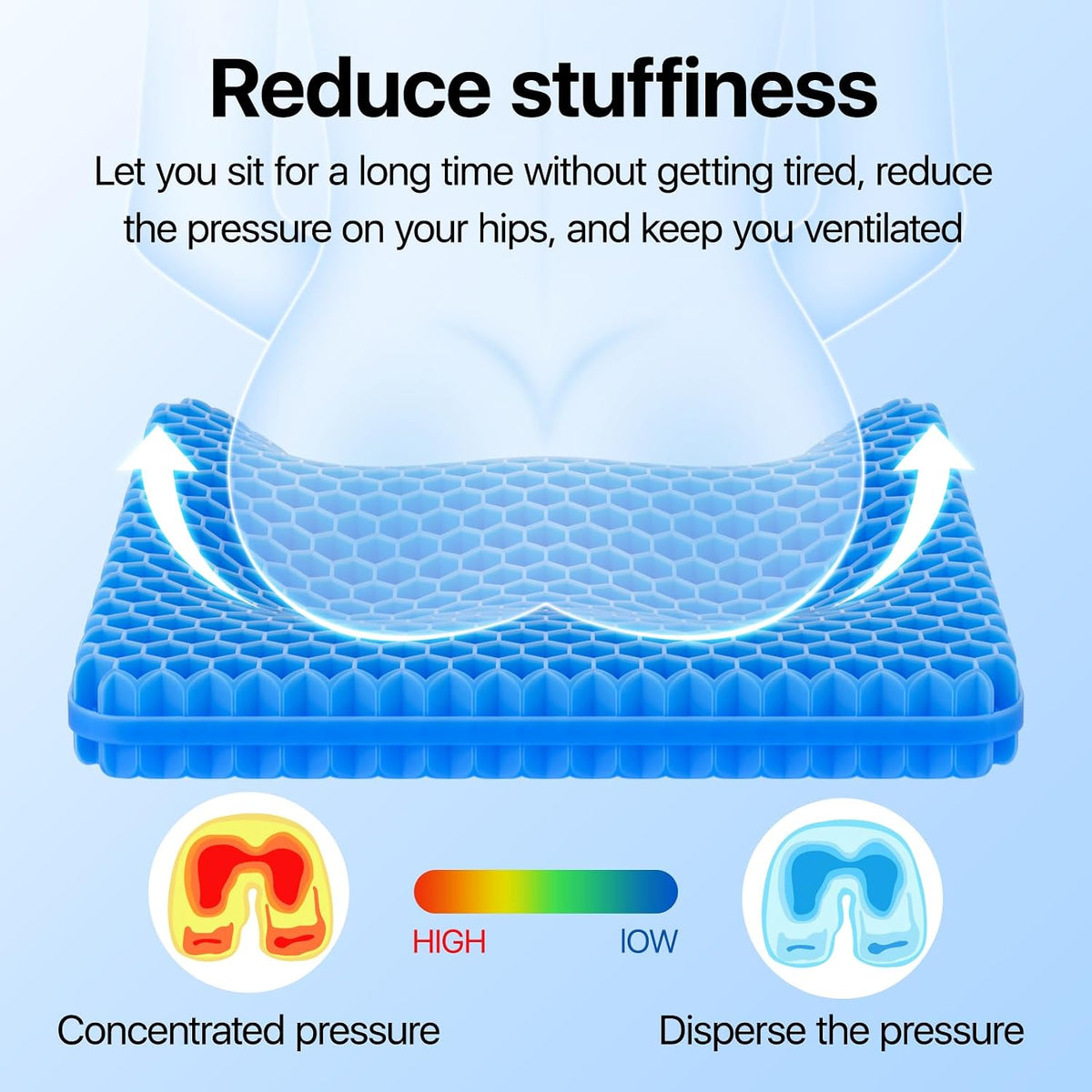 Gel Seat Cushion