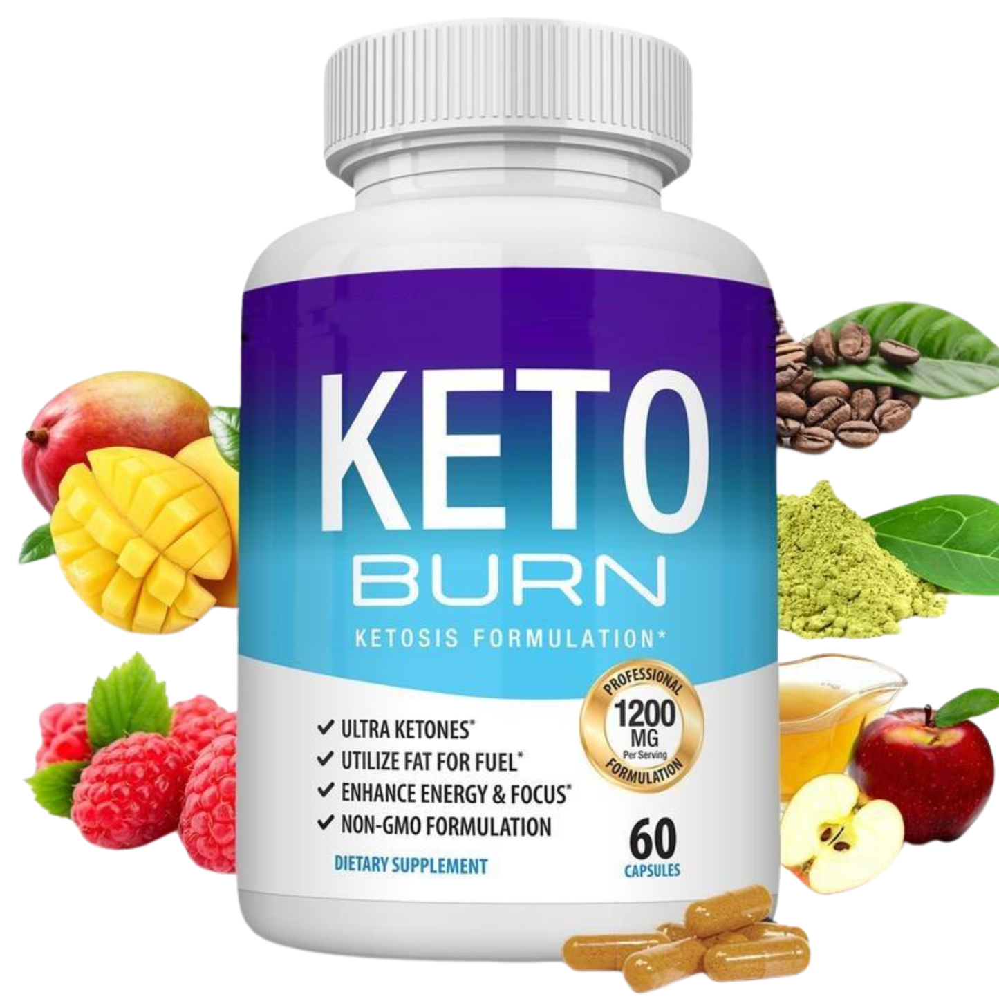 Ketogenic Fat-Burning Supplement