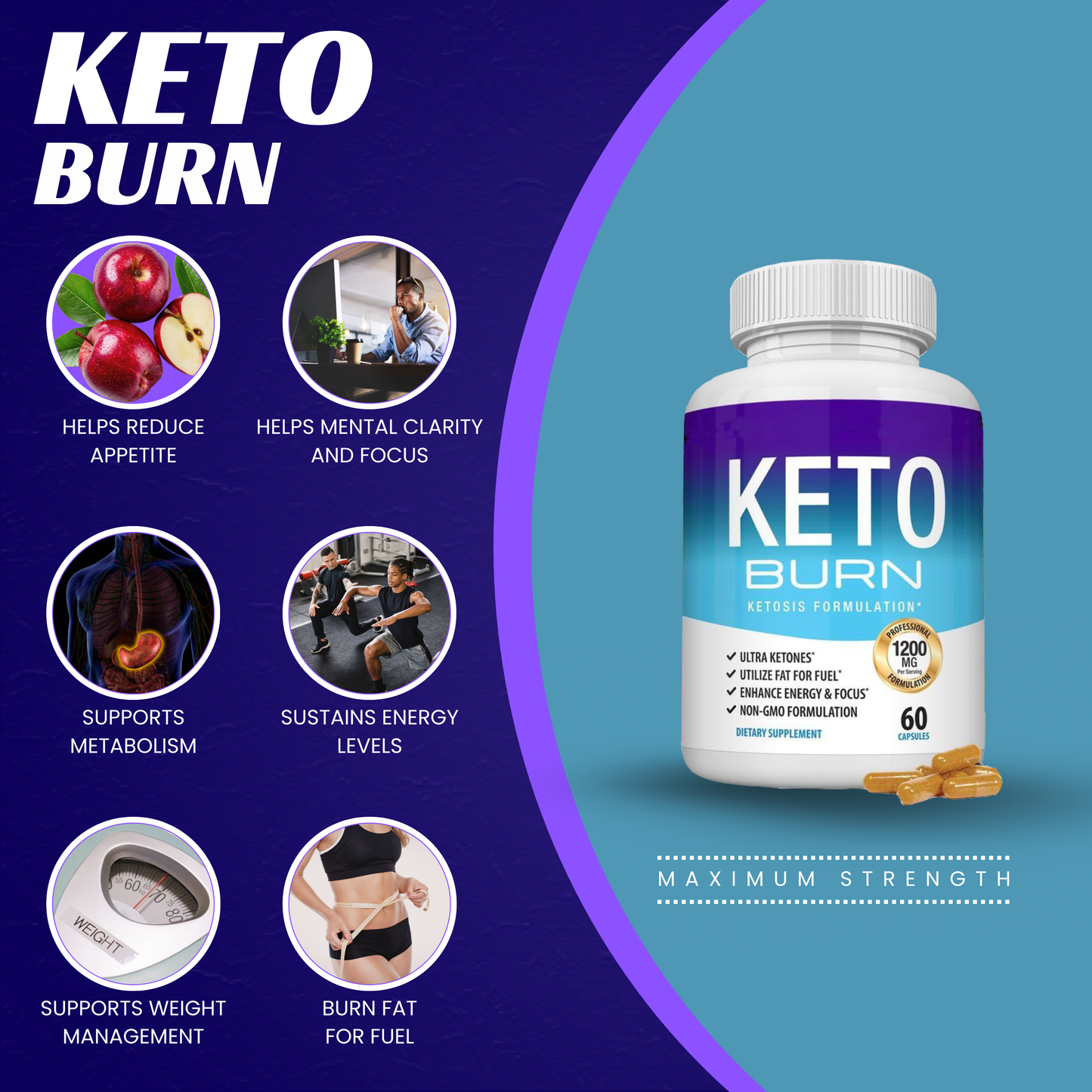 Ketogenic Fat-Burning Supplement