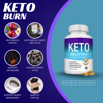 Ketogenic Fat-Burning Supplement