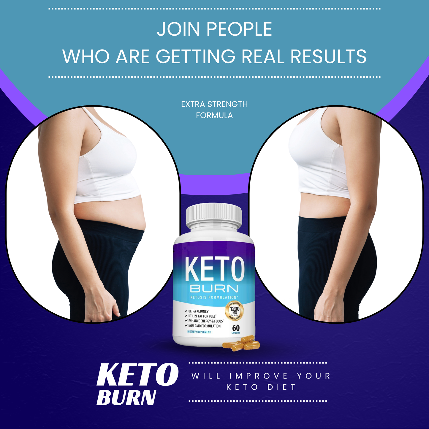 Ketogenic Fat-Burning Supplement