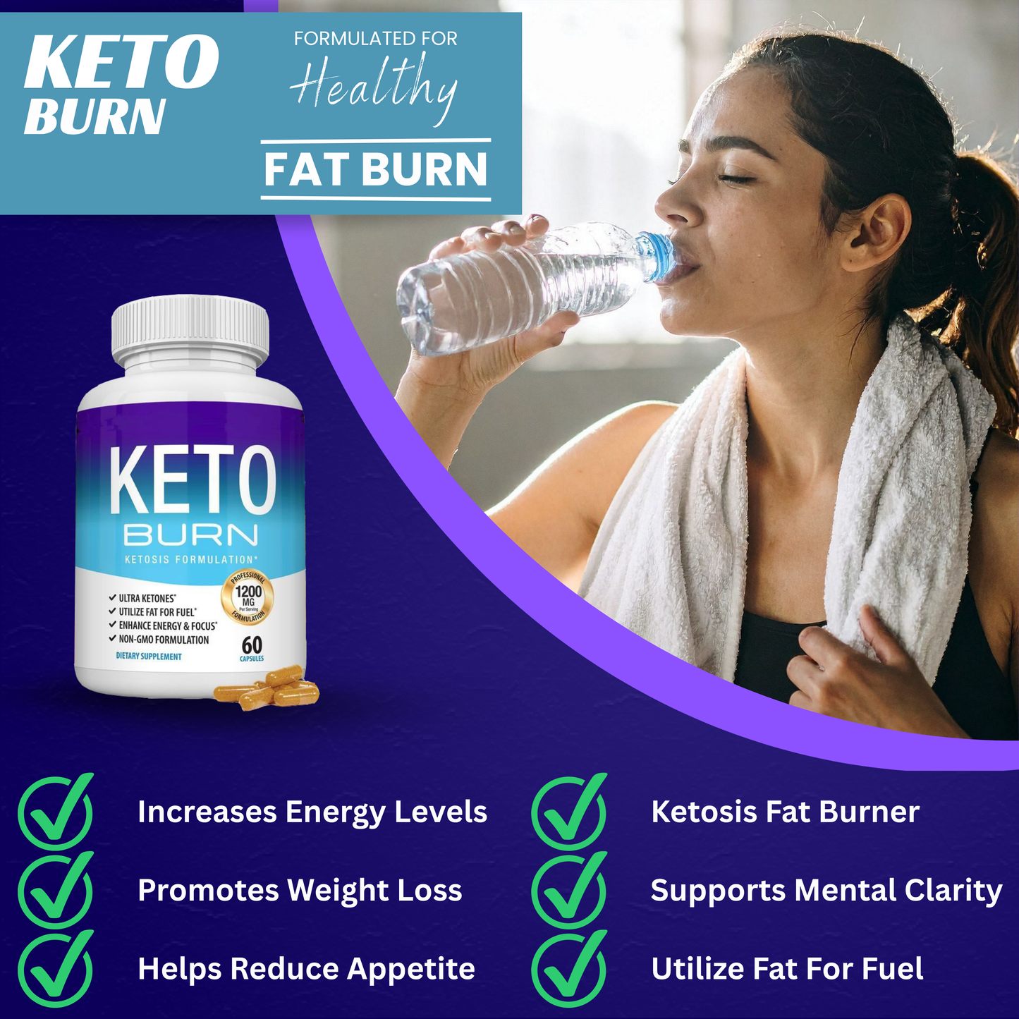 Ketogenic Fat-Burning Supplement