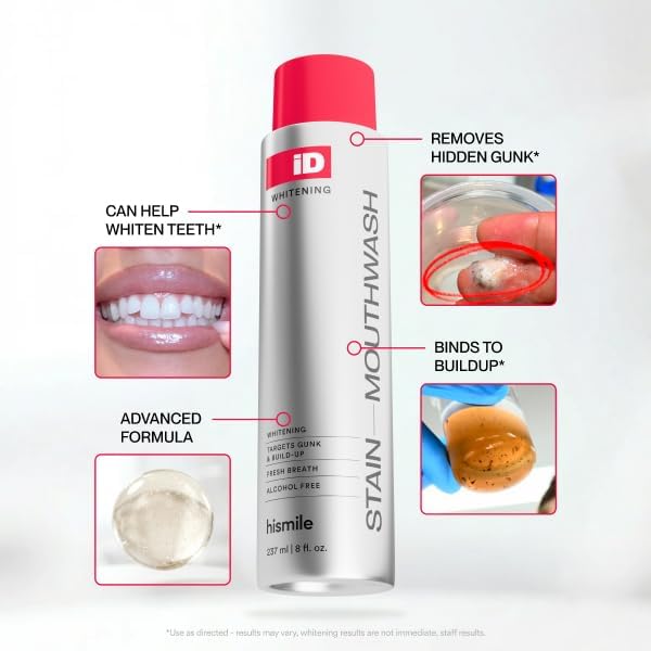 Hismile iD Whitening Mouthwash
