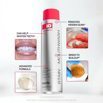 Hismile iD Whitening Mouthwash