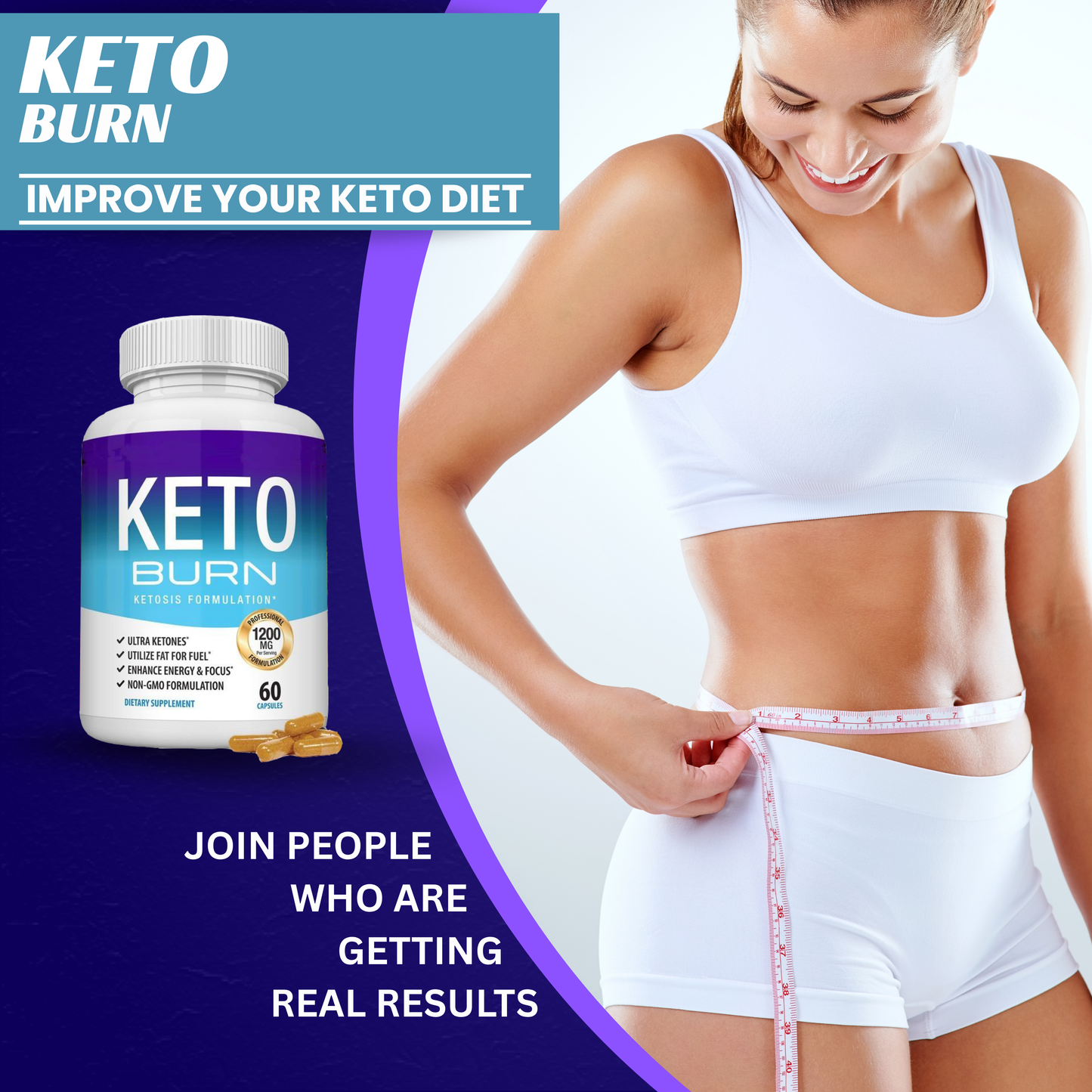 Ketogenic Fat-Burning Supplement