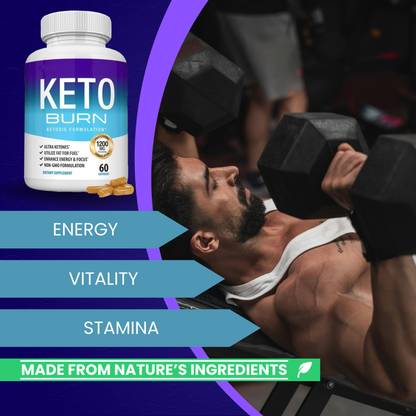Ketogenic Fat-Burning Supplement