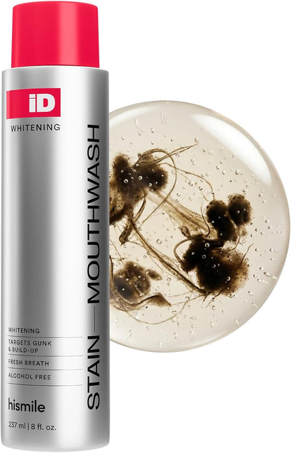 Hismile iD Whitening Mouthwash
