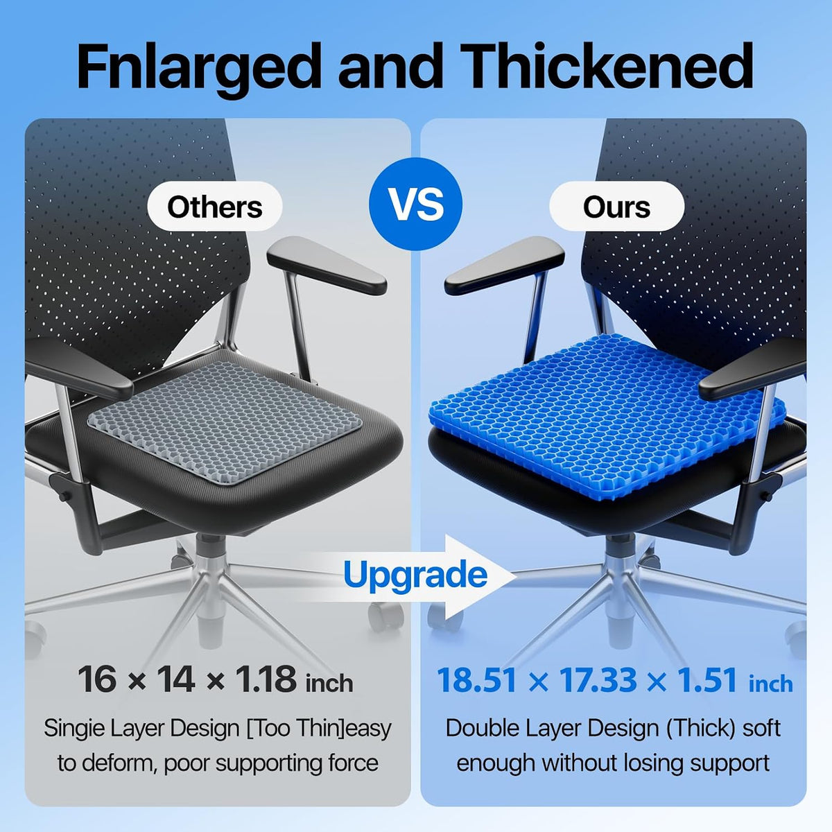 Gel Seat Cushion