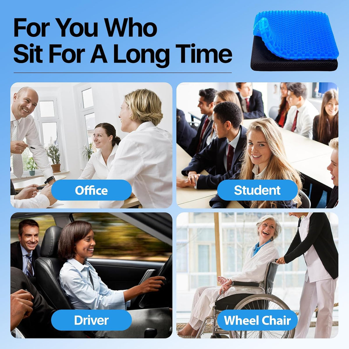 Gel Seat Cushion