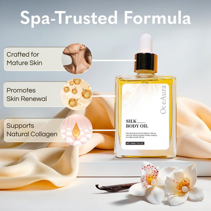 Silk Body Oil