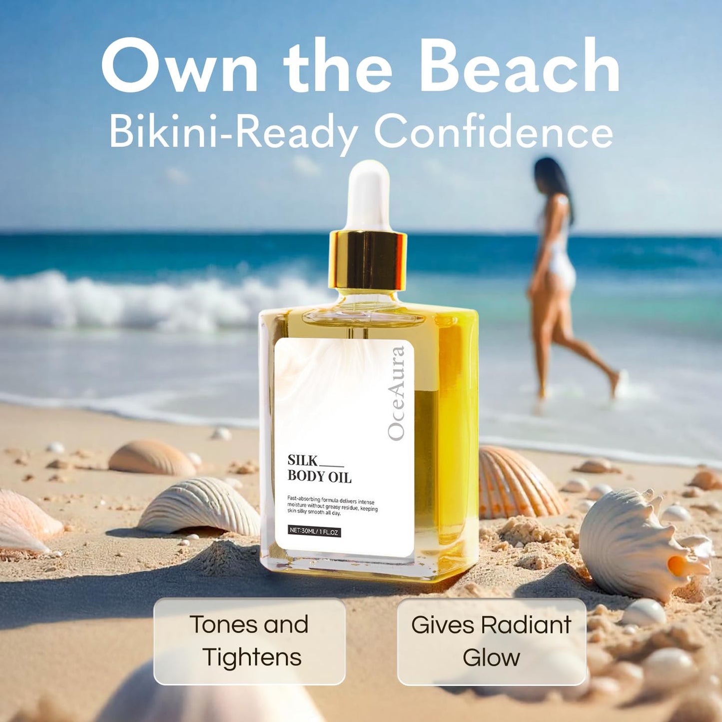 Silk Body Oil